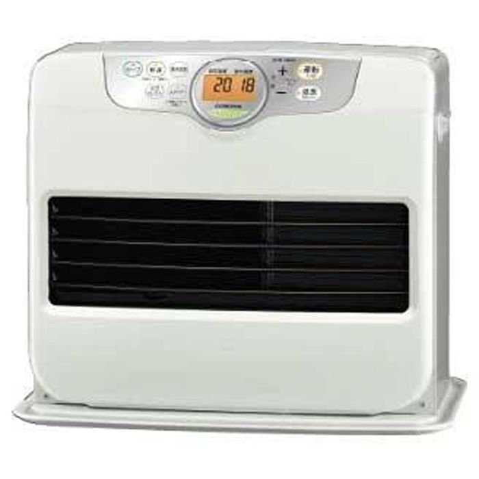 CORONA �R���i �Ζ��t�@���q�[�^�[ FH-G5726BY�iW�j �ؑ�15��E�R���N���[�g20��܂� ��504mm×���s426mm×����334mm �z���C�g �r�o�z�[��
