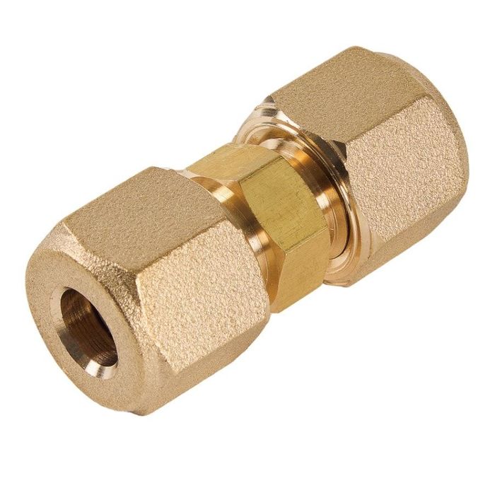 新冷媒対応品　フレアユニオン　フレアナット　FUN−3B　 3／8” 因幡電工 フレアユニオンナット付3/8 FUN-3B 3/8 ゴールド