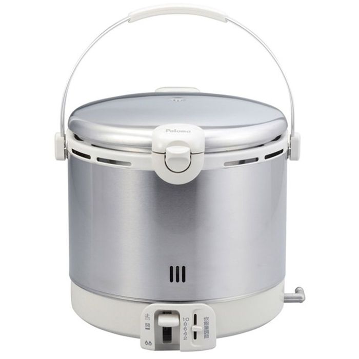 パロマ（Paloma） ガス炊飯器 PR-18EF 1升炊き LP ナチュラルホワイト 