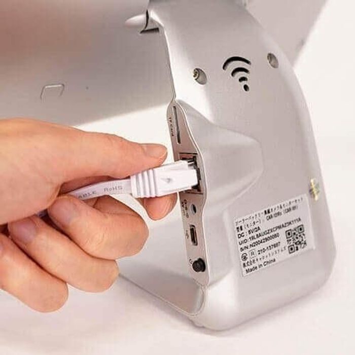 キャロットシステムズ ソーラーバッテリー無線カメラ＆モニターセット