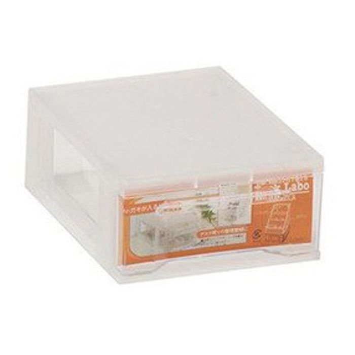 山田化学 デスクラボ プルケース クリア 1個 クリア ビバホーム