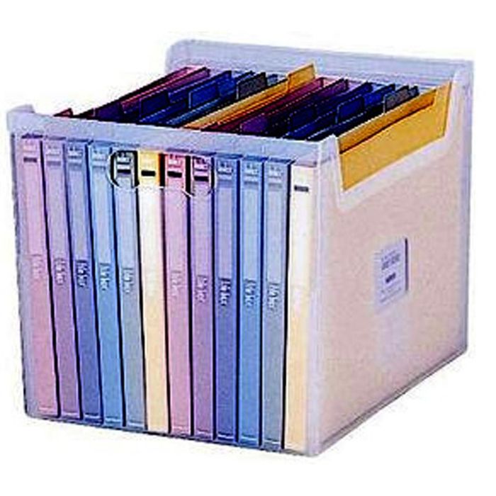 �C���f�b�N�X�t�@�C���{�b�N�X�@�@A4���R�^�@12�������@�t�{I-F4 A4 6�F×2 �r�o�z�[��