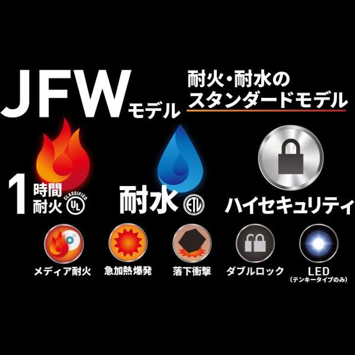 【開梱・設置費込】セントリー耐火・耐水金庫 J...の詳細画像2