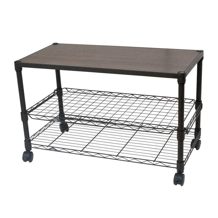 ルミナスノワールTV台3段【メーカー直送・代引不可】 80cm幅 NO8052