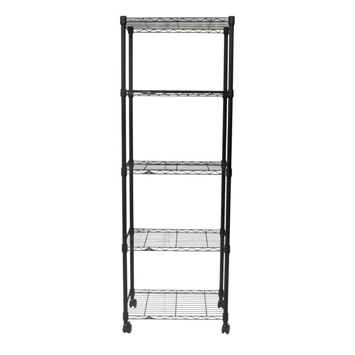 【数量限定】ルミナスノワールフリーラック5段 60cm幅 ヴィンテージ(60cm幅) ビバホーム 関連画像1