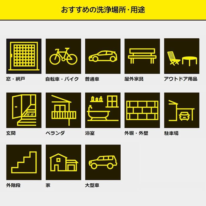 ケルヒャー（KARCHER） 【お得な限定セット】ケルヒャー 高圧洗浄機 K3