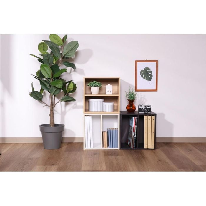 不二貿易（Fuji Boeki） キューブボックス 棚付【メーカー直送 代引