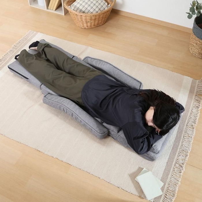 4WAY座椅子 0212 グレー C/D:35497] 4WAY座椅子 0212 グレー ｜ ORDERING SHOP
