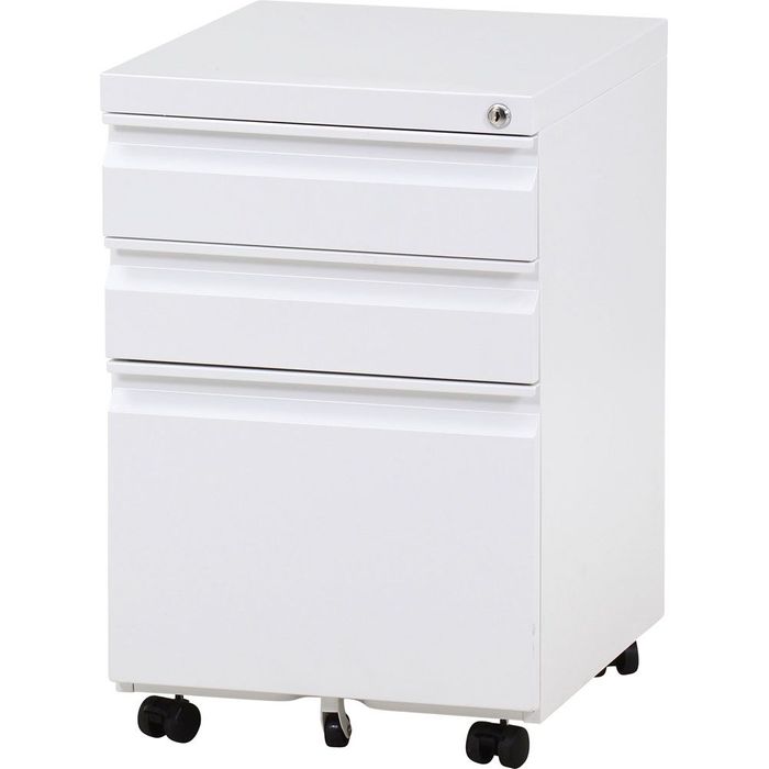 不二貿易 カプリス　インキャビネットＷＨ【メーカー直送・代引不可】 幅390mm×奥行440mm×高さ600mm ホワイト ビバホーム