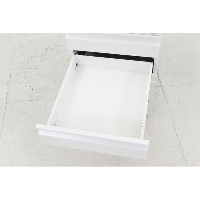 不二貿易 カプリス　インキャビネットＷＨ【メーカー直送・代引不可】 幅390mm×奥行440mm×高さ600mm ホワイト ビバホーム_1