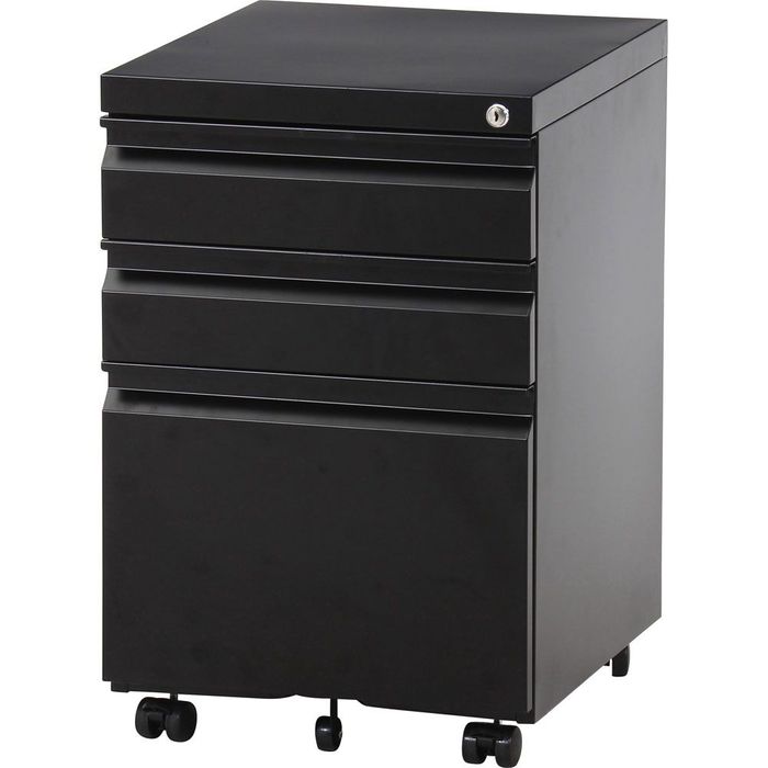 不二貿易 カプリス　インキャビネットＢＫ【メーカー直送・代引不可】 幅390mm×奥行440mm×高さ600mm ブラック ビバホーム