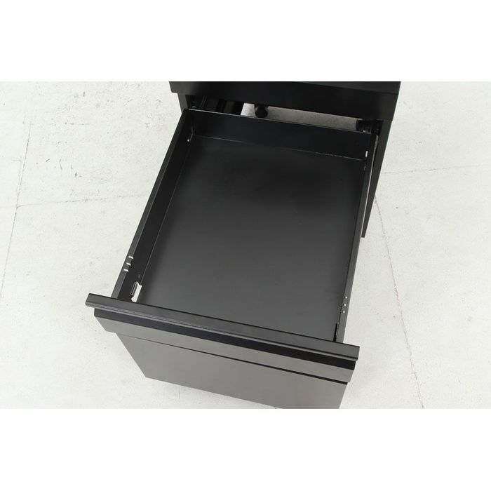 不二貿易 カプリス インキャビネットBK【メーカー直送・代引不可  