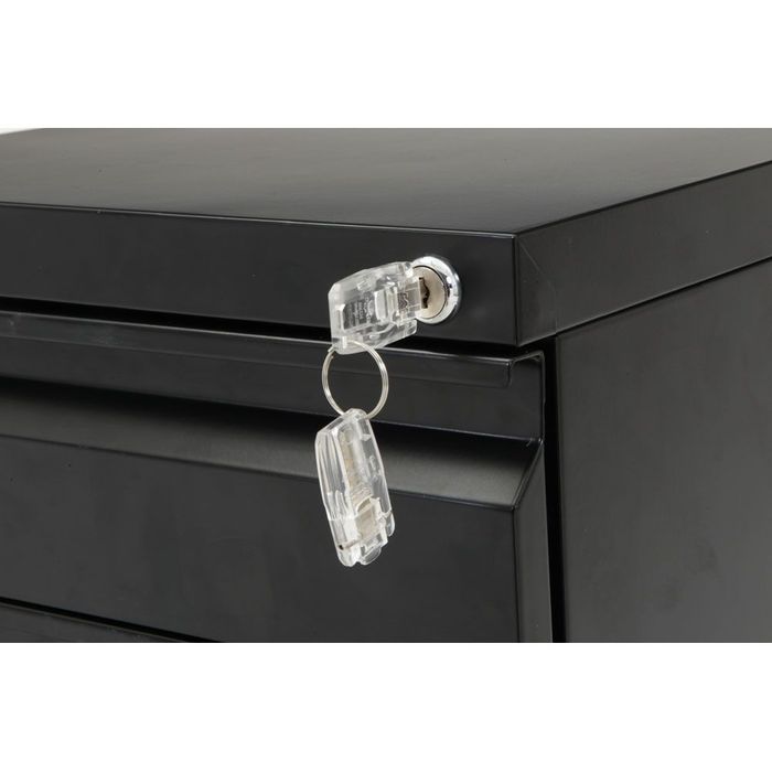 不二貿易 カプリス インキャビネットBK【メーカー直送・代引不可  