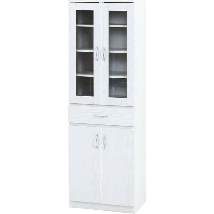 不二貿易 ハイキッチンキャビネット 180＊60 オークWH  