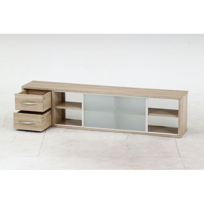 不二貿易（Fuji Boeki） カウンター上収納ラック 120幅 オーク