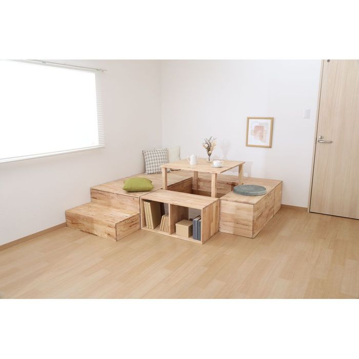 不二貿易（Fuji Boeki） NS TATAMI 収納ベンチ （ベースタイプ