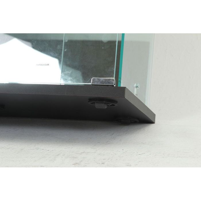 不二貿易 ガラスコレクションケース　ＢＡＡＬ　ワイド　ＢＫ【メーカー直送・代引不可】 幅600mm×奥行300mm×高さ1195mm ブラック ビバホーム_4