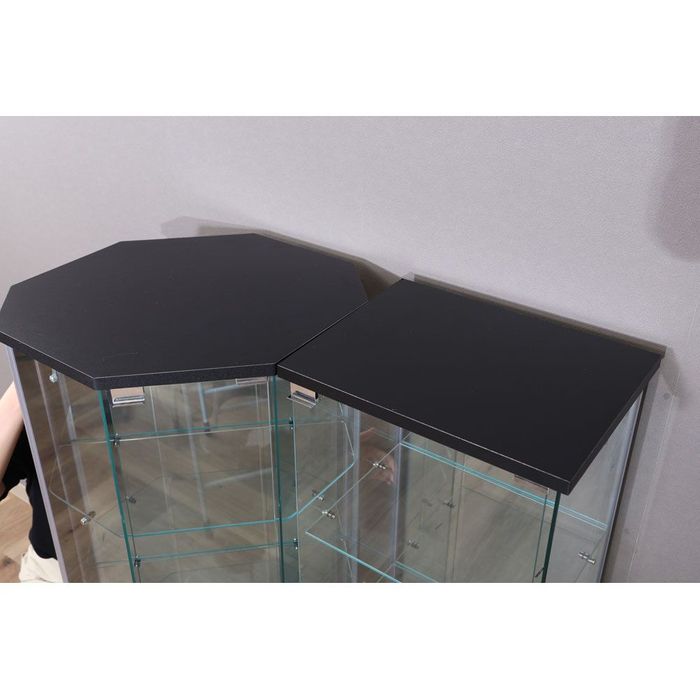 不二貿易（Fuji Boeki） ガラスコレクションケース BAAL BK