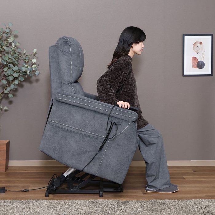 不二貿易（Fuji Boeki） 立ち上がりやすい電動リクライナー PEACE