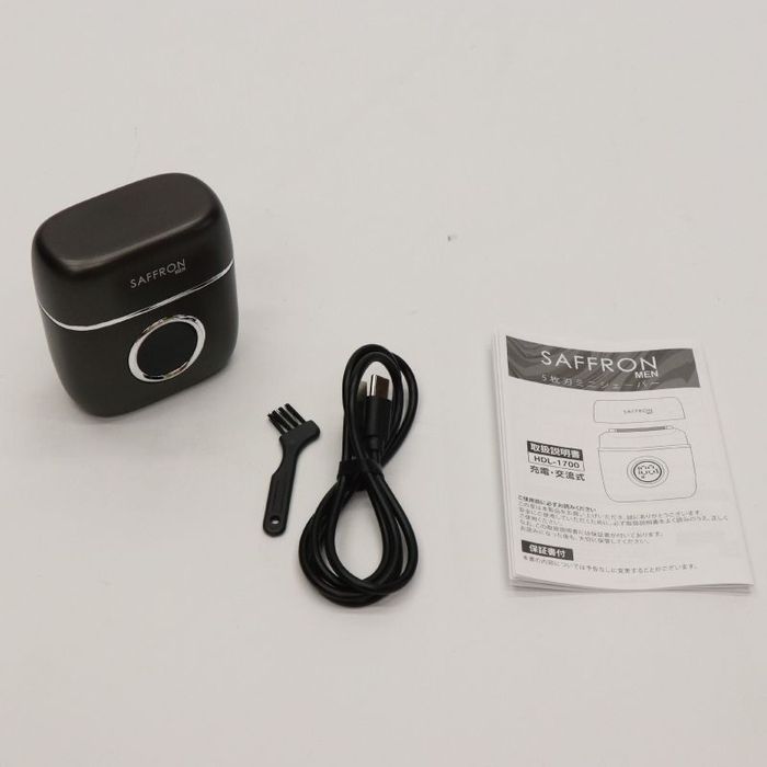 ヒロ・コーポレーション SAFFRON 5枚刃ミニシェーバー HDL