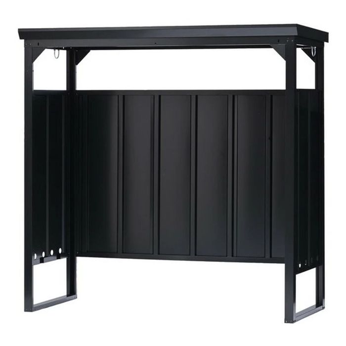 �O���[�����C�t �T�C�N���_�V�[�� CD-1818�iBK/AGY�j �K���[�W ���[ ���� ���]�� ��1850mm×���s815mm×����1835 �u���b�N �r�o�z�[��