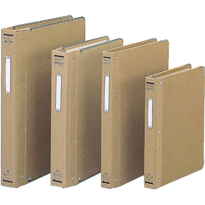 KOKUYO（コクヨ） 【2冊セット】コクヨ バインダーMP 布貼り B5S 26穴