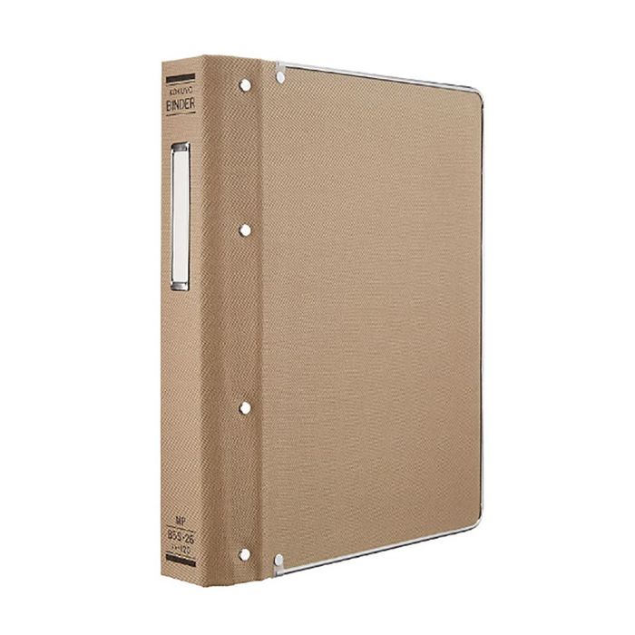 KOKUYO B5 バインダー 10個セット KOKUYO（コクヨ） 【2冊セット】コクヨ バインダーMP 布貼り B5S 26穴