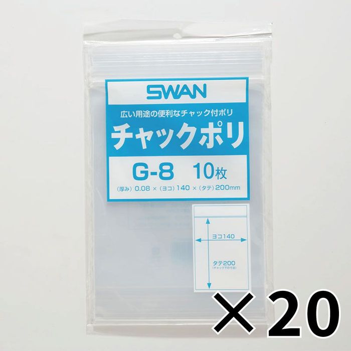 �y20�Z�b�g�zSWAN �`���b�N�t���|���� �X�����`���b�N�|�� G-8 B6�p 10�� �y���[�J�[�����E����s�z 6654901 B6�p �r�o�z�[��