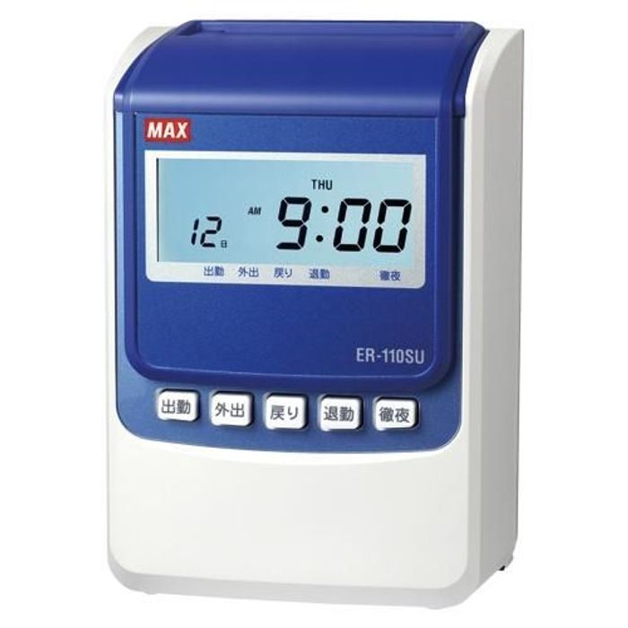 �}�b�N�X �^�C�����R�[�_ ER-110SU �z���C�g ER90718 �y���[�J�[�����E����s�z ER90718 �z���C�g �r�o�z�[��