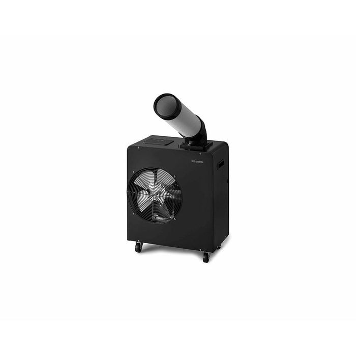 �A�C���X�I�[���} �X�|�b�g�N�[���[ 1.8kW ISAC-1801U-B ��465mm×���s287mm×����574mm �u���b�N �r�o�z�[��