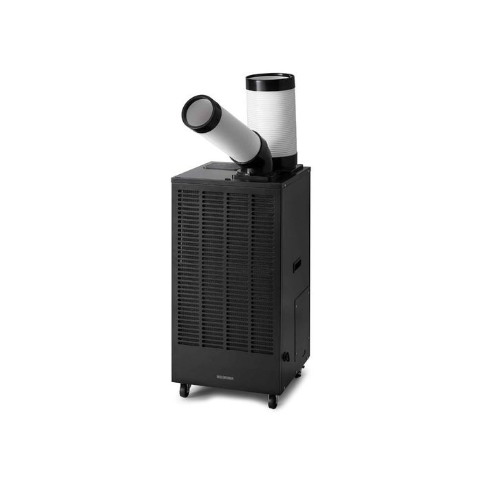 �A�C���X�I�[���} �X�|�b�g�N�[���[ 2.5kW ISAC-2501U-B ��400mm×���s430mm×����825mm �u���b�N �r�o�z�[��
