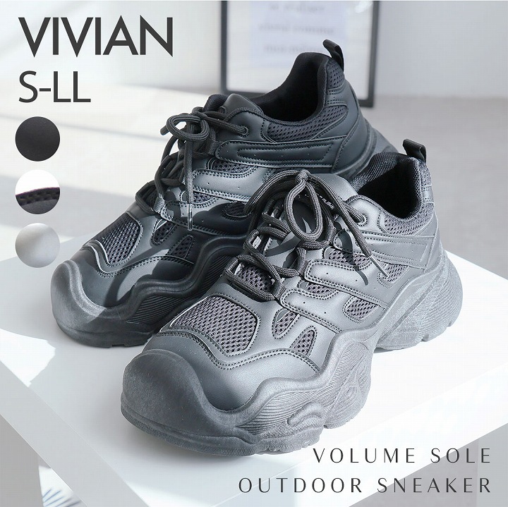 VIVIAN（ヴィヴィアン） 厚底 スニーカー レディース シューズ 靴