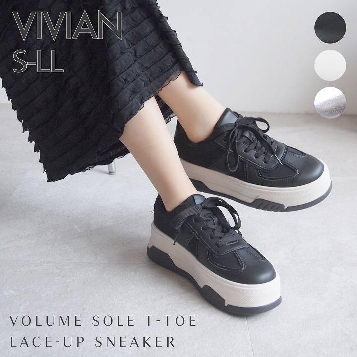 VIVIAN（ヴィヴィアン） 厚底 スニーカー レディース シューズ 靴