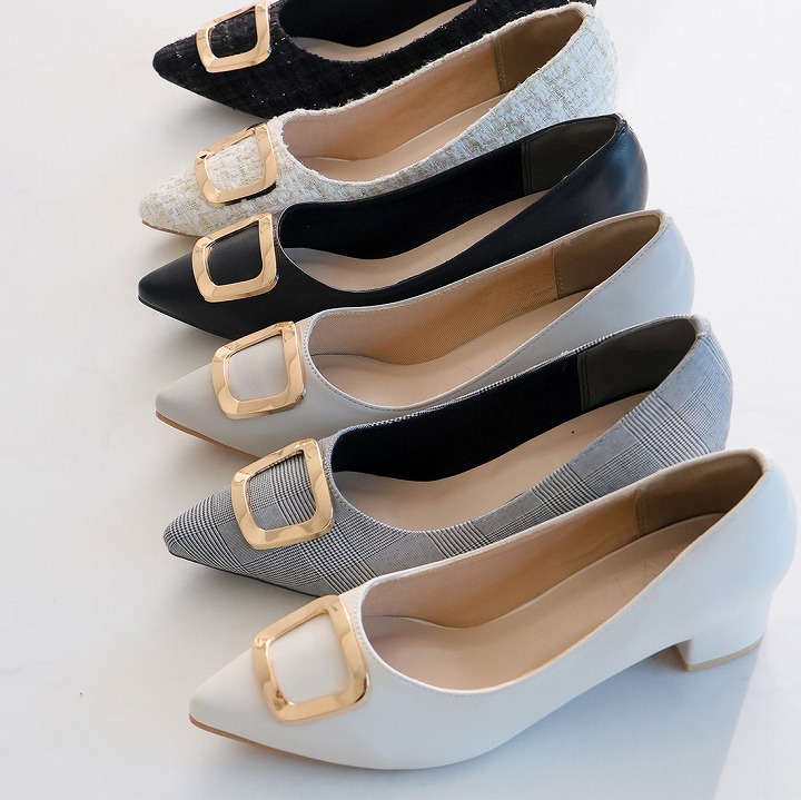 VIVIAN（ヴィヴィアン） パンプス 痛くない 歩きやすい モチーフ 痛く