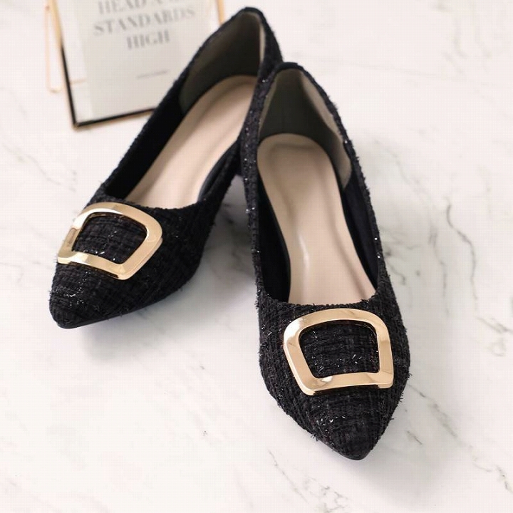 VIVIAN（ヴィヴィアン） パンプス 痛くない 歩きやすい モチーフ 痛く