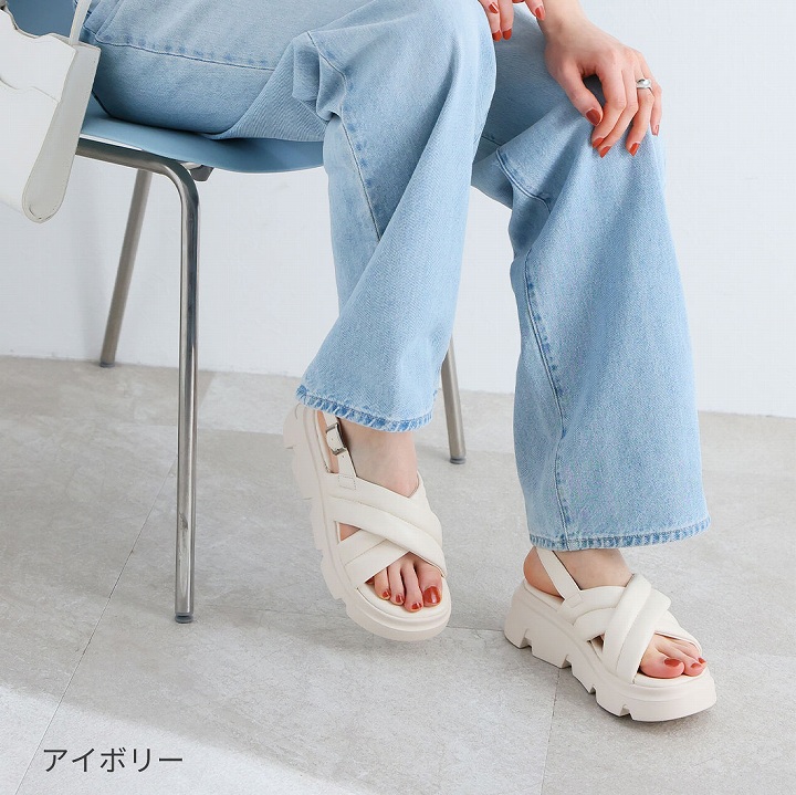 楽天市場】VIVIAN COLLECTION サッ！と履ける厚底コンフォート