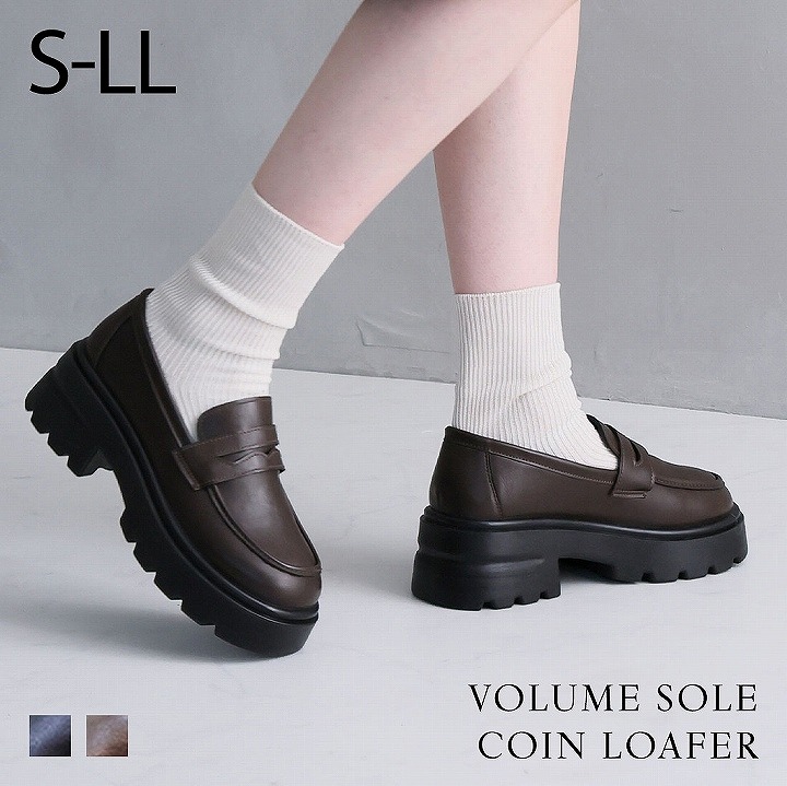 VIVIAN（ヴィヴィアン） ローファー レディース 厚底 通学 制服 入学式