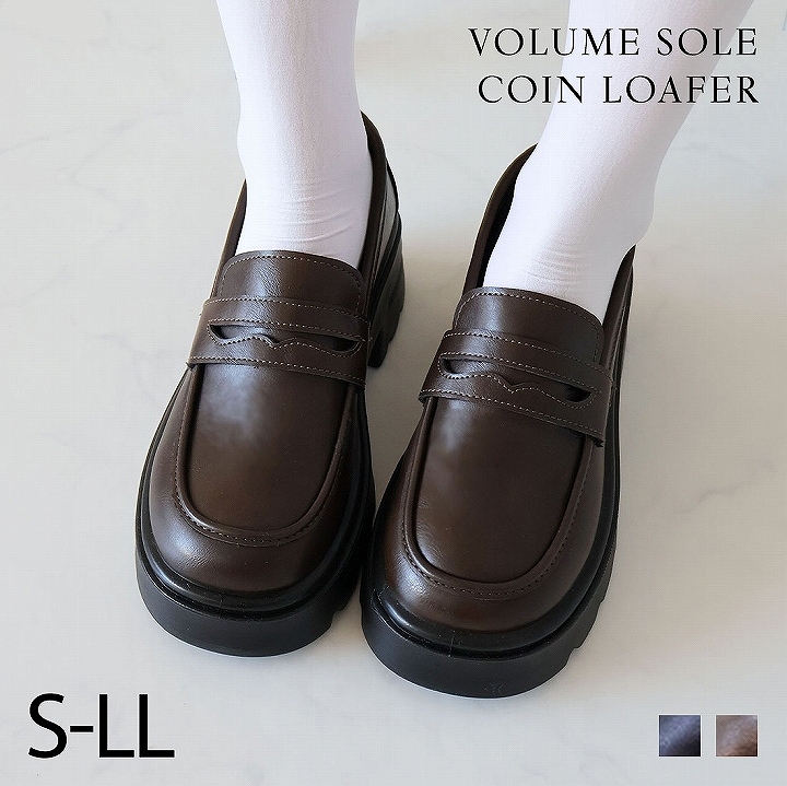 VIVIAN（ヴィヴィアン） ローファー レディース 厚底 通学 制服 入学式