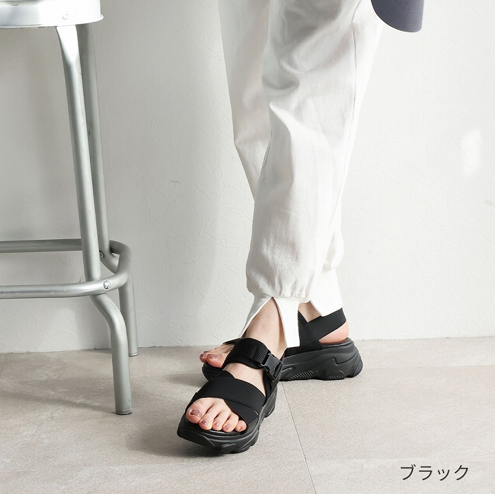 VEGE しゃべ スポーツサンダル VG05009 24cm モカピンク