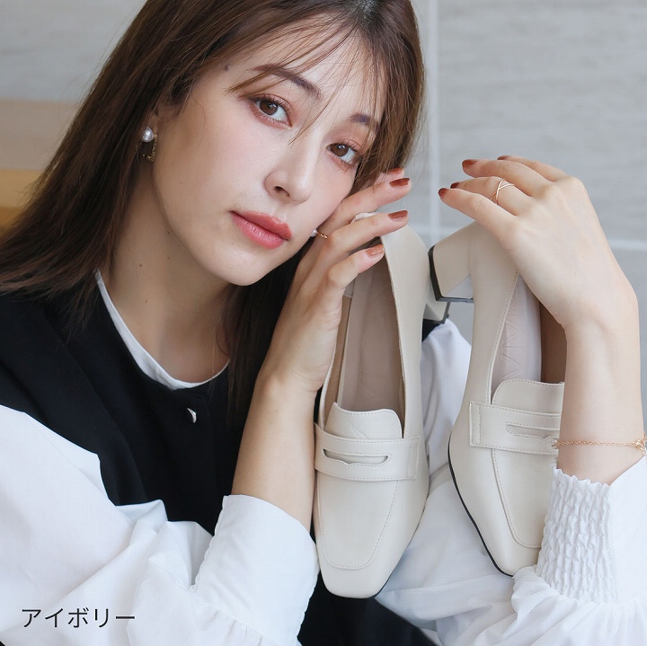 パンプス 痛くない 歩きやすい パンプス ローファー レディース