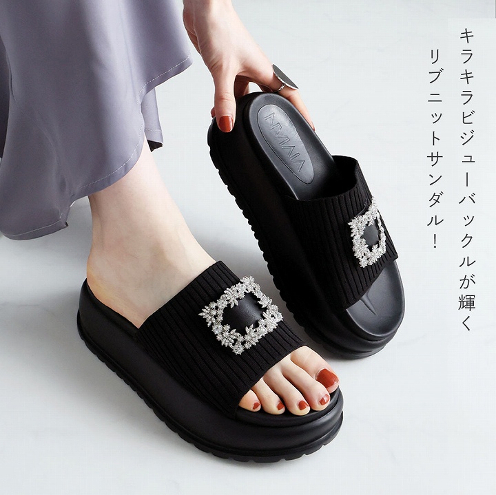 VIVIAN（ヴィヴィアン） 厚底サンダル 厚底 サンダル レディース