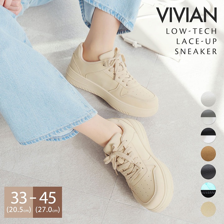 MASTER BUN FIT TO WIN スニーカー VIVIAN（ヴィヴィアン） 爆買 軽量 厚底スニーカー スニーカー