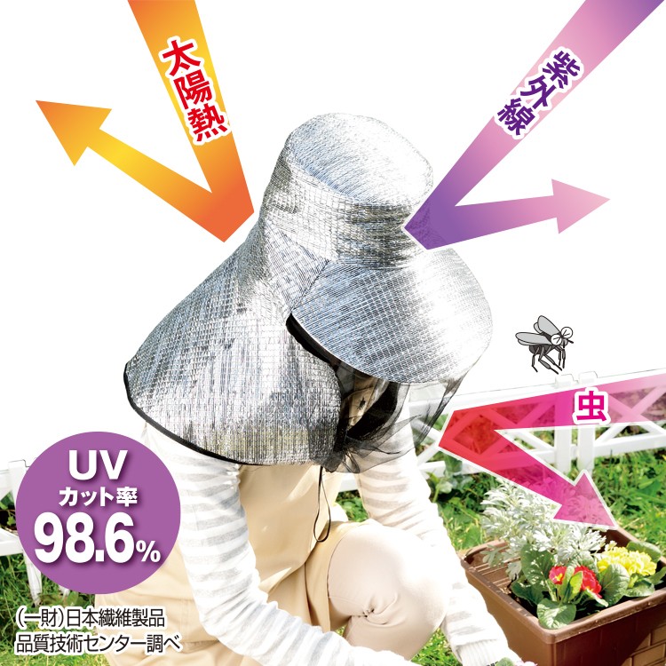 Amazon | [ウェイモール] UVカット帽子 レディース 接触冷感 Q