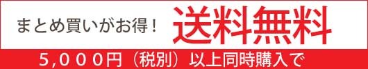 ５０００円以上　送料無料