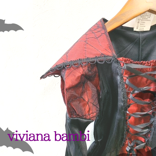 Cocoriangっ子お洋服☆ハロウィン吸血鬼セット3 cocoriang “Halloween