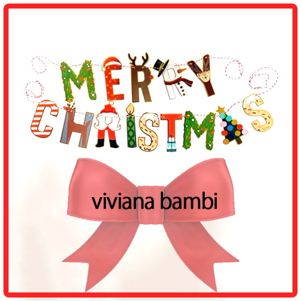クリスマス飾り付けセット 装飾 ガーランド デコレーション インスタ映え フラッグ｜viviana-bambi｜02
