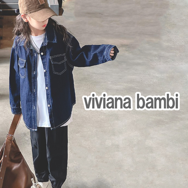 ぴっぴ様アパルトモン　Boys denim Jacket ぴっぴ様アパルトモンBoys denim Jacket-Aladdin アラジンGBA