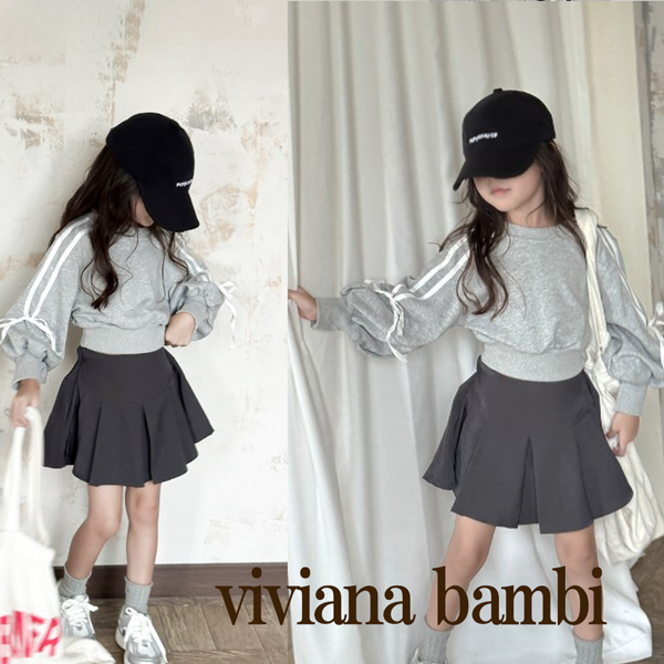 韓国子供服 スカート キュロット付きスカート フリルショート 女の子