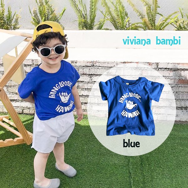 子供服 夏 Tシャツ 男の子 女の子 安い 半袖 アロハtシャツ 可愛い 90 100 110 1 130 Lat 1906 17 Viviana Bambi 通販 Yahoo ショッピング