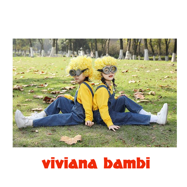 ミニオン コスプレ ペア セット ハロウィン仮装 ミニオン風コスプレ3点セット サロペット トレーナー